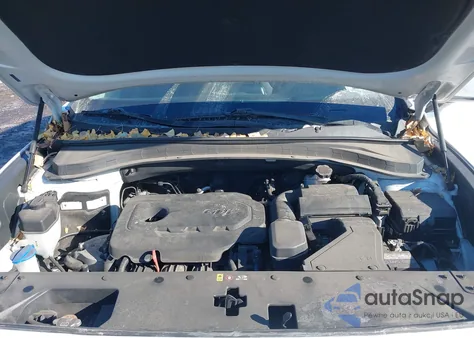 2020 Hyundai Santa Fe Sel из США, поврежденный, VIN 5NMS3CAD1LH172335